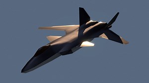 YF-47 Concept Stealth Fighter - Download Free 3D model by anachro19