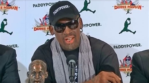 Dennis Rodman in North Korea: a timeline of events