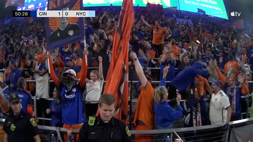 Yamil Asad's goal guides FC Cincinnati to victory in Game One of the Audi MLS Cup Playoffs. | Major League Soccer (MLS)
