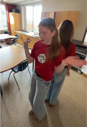 Celebrate Twin Day with Thing 1 and Thing 2 Costumes