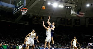 Observations: Notre Dame men's basketball controls Virginia in 69-65 win