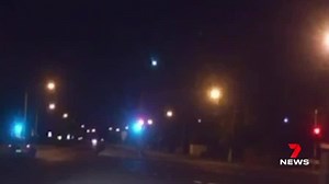 It might have been the size of a marble, but it put on quite a show. A meteor entering our atmosphere disintegrated within seconds - but the fireball was spectacular. More: https://7news.link/3amuesq #7NEWS | 7NEWS Melbourne