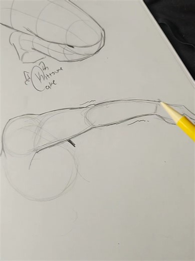 Quick Tutorial Time! How to draw female arms!! //Kittsune #anatomy #drawing #artadvice #tutorials