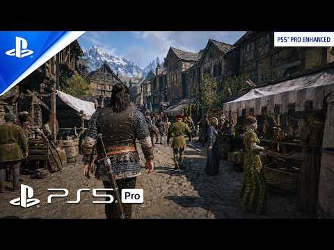 Blood of Dawnwalker FULL Gameplay Overview | ULTRA REALISTIC OPEN WORLD RPG by The Witcher 3 Devs