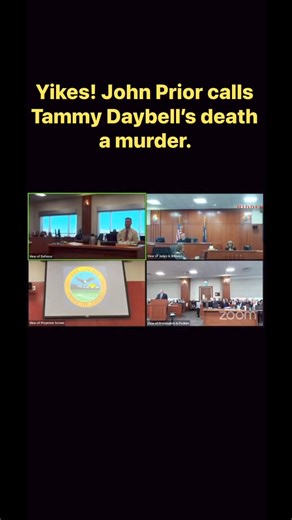 10K views · 190 reactions | During expert witness testimony, John Prior calls Tammy Daybell’s death a murder | Hidden: A True Crime Podcast | Facebook