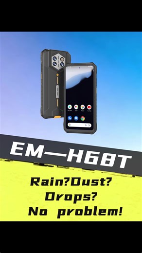 📡 10m 1D/2D Scanning = No more getting up close! H68T’s pro scanner Helio G99 speed makes inventory, logistics, and retail a breeze. IP68 protection for messy workspaces. #LongRangeScanner #RuggedHandheld #LogisticsPro #H68T #WorkFaster