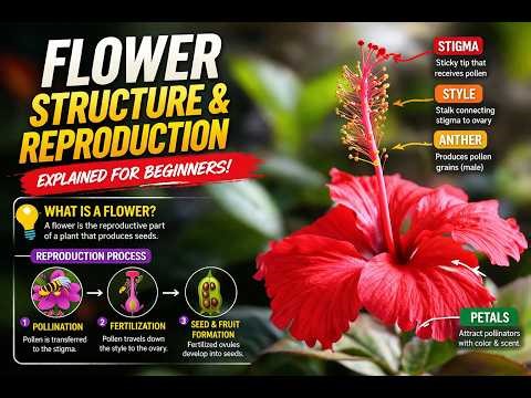 Flower Structure and its Parts