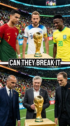 The World Cup curse Brazil, England, and Portugal must break 😳🏆