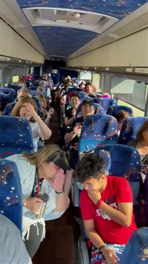 Listen Up! Listen Up! We’re Headed Home!!! SA Oldies Bus Is Rock’n & Rolling all the way to SA. After a Fabulous Lunch at La Cueva and a very interesting tour of the Selena Museum. Thanks Gaye and Gil Cuevas & Staff. Thank You Abraham Quintanilla and Staff. As you can tell by this video we had a fantastic time. Thanks Daniel our bus driver and San Antonio’s Oldest Teenagers. Awesome! Let’s do it again!!! | San Antonio Oldies RADIO SHOW