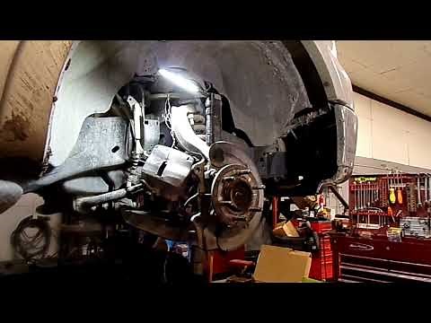 2007 FORD F150 FRONT WHEEL BEARING / HUB REPLACEMENT