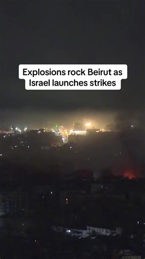Explosions in Beirut: Tensions Rise Between Israel and Hezbollah