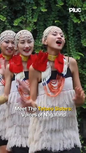 Meet the Tetseo Sisters The voices of Naga folk music. Four sisters carrying generations of tradition through song. From village roots to global stages, the Tetseo Sisters sing the stories of Nagaland, keeping its folk heritage alive, one harmony at a time. #TetseoSisters #VoicesOfNagaland #NagaFolkMusic #IndigenousSounds #FolkTraditions #MusicFromTheNortheast #CulturalHeritage #StoriesInSong | pluc.tv