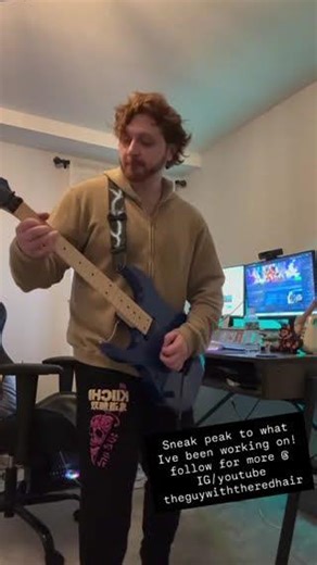 When a Guitar player makes his first EP Sneak Peak Demo