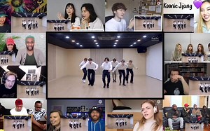 BTS 2020 MMA Dynamite Dance Break Practice 开黑Reaction