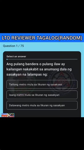 Lto drivers license exam#trending #myrideph #Lto