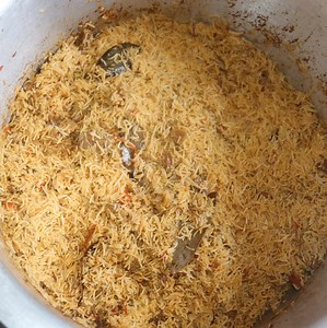 570K views · 1.3K reactions | Banana Leaf Mutton Dum Biryani | Cooking Cadal | Facebook