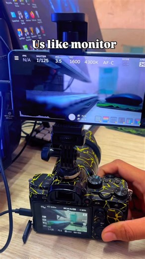 Shadi frames 🎞️ on Instagram: "DSLR + Mobile Monitor Setup — No Lag & High Quality #mobilemonitor #cameramonitor #dslrsetup #filmmakingtips #budgetfilmmaker #smartphonemonitor #externalmonitor #shorts #reels #viralvideo #youtubeshorts #trendingvideo #howto #techvideo #tutorialvideo"