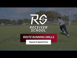 2 Route Running Drills for Wide Receivers