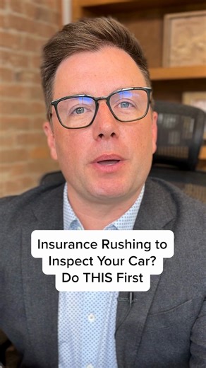 What to Do if Insurers Inspect Your Vehicle After an Accident