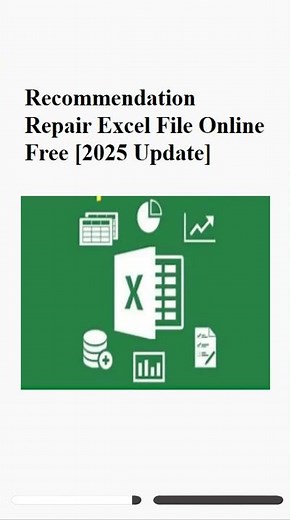 Best Free Online Tools to Repair Corrupt Excel Files (2025 Update) #recommended #tools