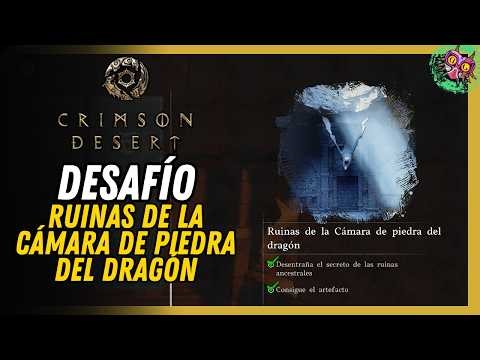 Dragon's Stone Chamber Ruins – Challenge Crimson Desert 💯 100% Guide 🏆