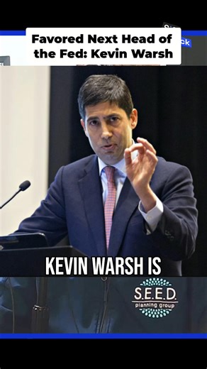 Sift Stack on Instagram: "Kevin Warsh is the betting favorite to become the next Fed Chair. He leads with 46% odds on Polymarket and 51% on Kalshi as of 12/15/2025. Meanwhile, CME FedWatch shows a 76% chance the Fed holds rates steady at the Jan 28 FOMC meeting. #Fed #InterestRates #Markets #Economy #FOMC #Investing #Macro #KevinWarsh #FederalReserve #SiftStack"