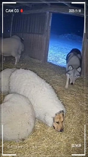 dog have sheep costume