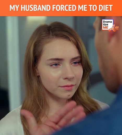 My husband forced me to diet | DramatizeMe Hindi
