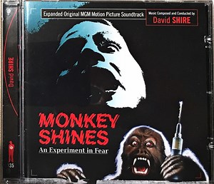 David Shire - Monkey Shines: An Experiment in Fear (Expanded Original MGM Motion Picture Soundtrack)