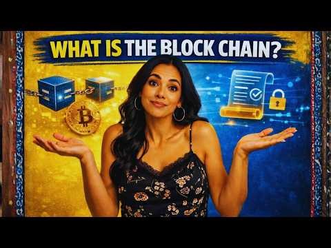 What Is Blockchain? Explained in 4 Minutes (Beginner Friendly Guide)