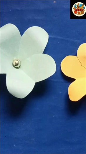 Cute Paper Mini Flower DIY | Simple Craft for School Project #papercraft