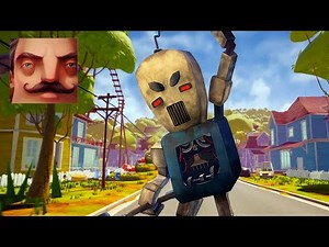 Hello Neighbor - New Neighbor Ice Scream 8 Mini Rod Prototype FInal History Gameplay Walkthrough
