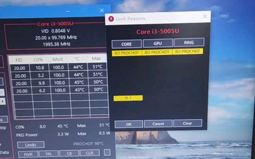 一分钟使用throttlestop解决笔记本充电降频（暂时）