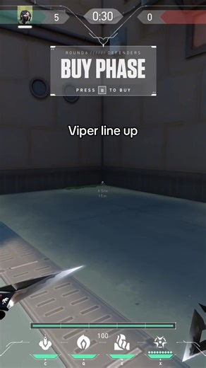 Viper line up breeze #valorant #valoclips #viperlineupbreeze #viper