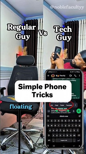 You’ve been typing WRONG this whole time. See how to drag that copy/paste bar out of the way😅.