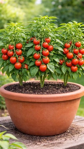 👉 This Tomato Plant Shouldn’t Be Possible… But It Is 🍅 #shorts #viral #trending