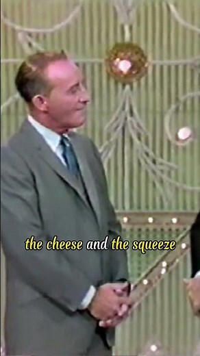 Interview with Bing Crosby & Bob Hope in 1965