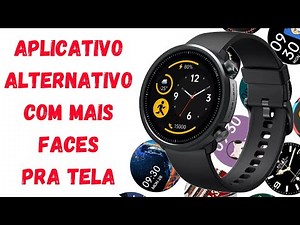 SMARTWATCH MIBRO A1 NÃO CONECTA! RESOLVA O PROBLEMA COM ESTE APLIVATIVO E TENHA DIVERSAS WATCH FACES