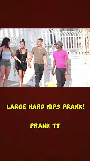 Hilarious Big Nipples Prank on TikTok!
