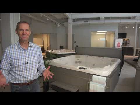 Caldera Spas Paradise Series Reunion Spa