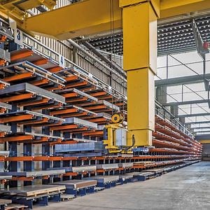 [Hot Item] Heavy-Duty Adjustable Cantilever Storage System with Free CAD Design