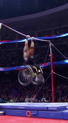 Epic Wheelchair Spin Gone Wild!