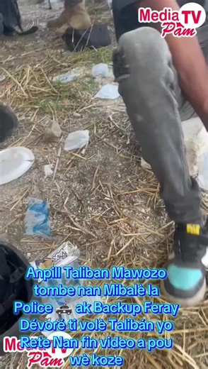 Talibán Tonbe anpill Nan Mibalè#jounal #haitiennetiktok🇭🇹🇭🇹🇭🇹🇭🇹😍😍😍😍 #fouryoupage #fypシ #viralvideo