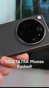 Best 'Ultra' Phones Ranked! #shorts