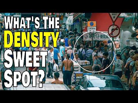 What’s a sustainable urban density? Episode 159.