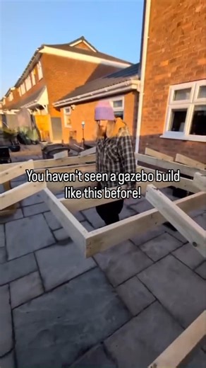3m x 3m WoodMines Flat Top Imperial Gazebo! No more than 2.5m overall height 👍 This gazebo can be built in a range of sizes and supplied as a pre-built DIY KIT. If you would like to view more of our garden structure designs, COMMENT BROCHURE👇 📧woodmines@gmail.com 🌐www.woodmines.info 📞01942 497779 🏡DISPLAY AREA👉Unit 2b, Cricket St Business Park, Wigan, WN6 7TP #gazebogardens #gazebo #noplanning #gazebos #pergola #pergolas #carpentryuk #carpentrywork #lancashire #cheshire #outdoorlivingdesi