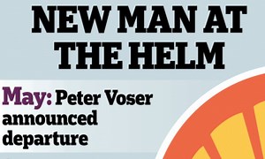 Shell pick Ben van Beurden to lead company after current boss Peter Vosen steps down in January 2014