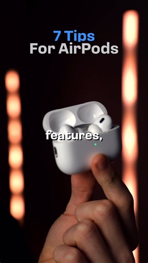Denis Disdis on Instagram: "Unlock the hidden potential of your AirPods with these 7 amazing functions you probably didn’t know about! From using head gestures to control playback to turning them into a shutter button for your photos, these tips will elevate your listening experience. Plus, discover how to create a soothing white noise, enhance your conversations, and even locate your AirPods case with ease using the Find My app. Don’t miss out on these game-changing features! #AirPods #TechTips