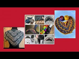 Discover the Stunning Taj Triangle Shawl with Iris Schreier of Artyarns! 🧶✨