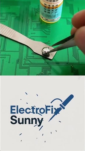 Flux easily solders stainless steel, batteries, and other materials. #Flux #solder #solderingflux